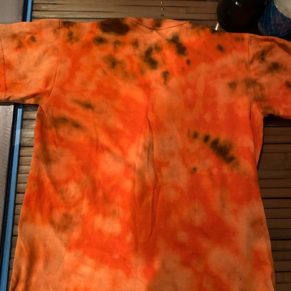 NWT Miami hurricanes tie dye short sleeve t shirt - Picture 9 of 16